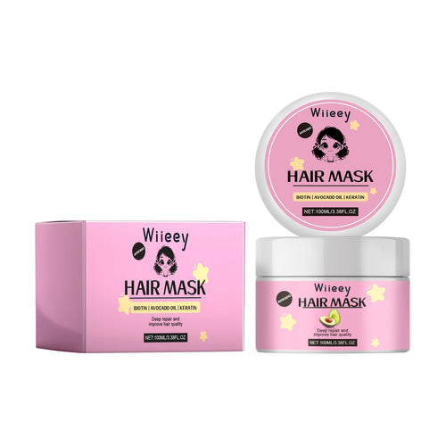 Avocado Nourishing Hair Mask – Repairs Split Ends & Frizz