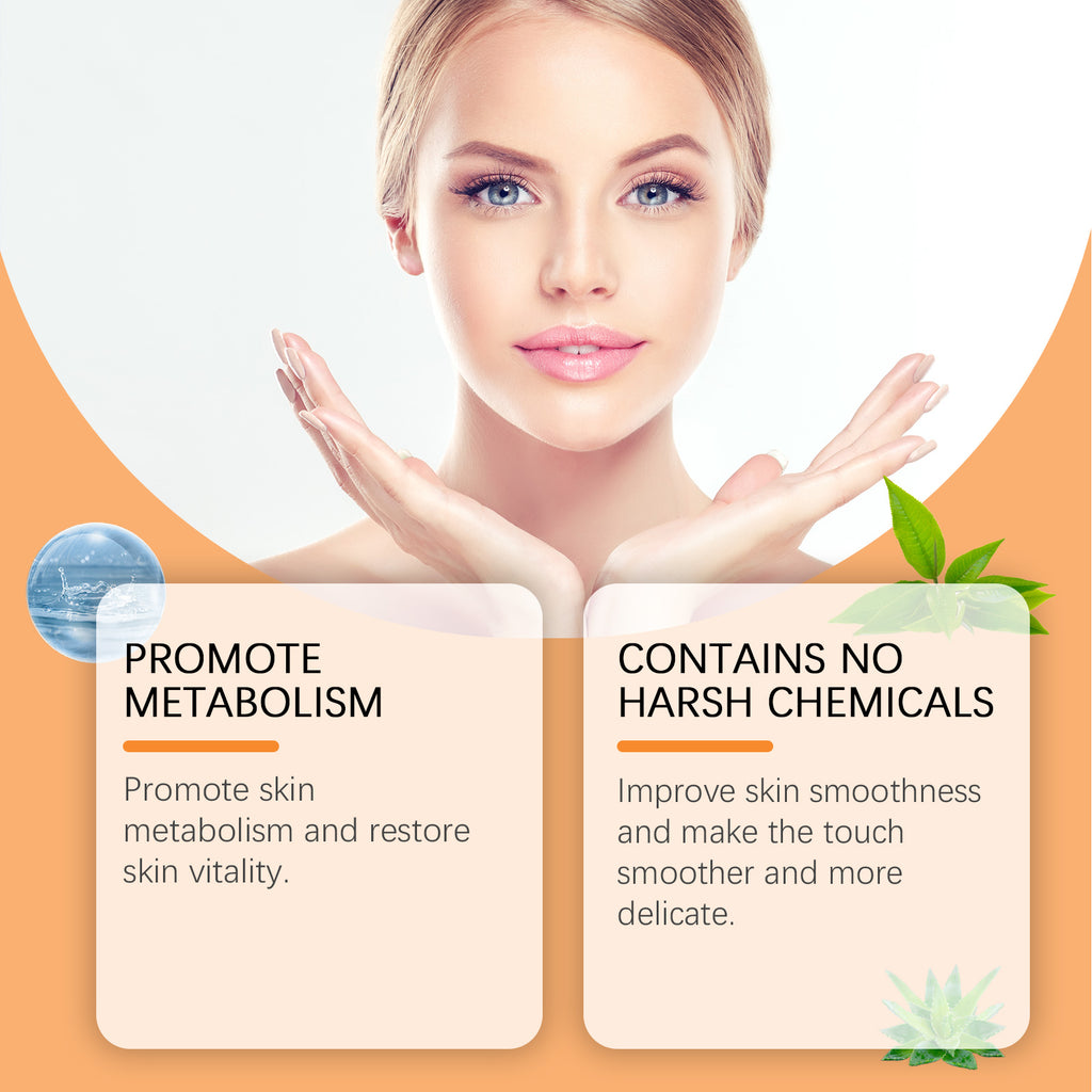 Vitamin C Gentle Facial Cleanser – Bright & Tender Skin