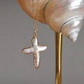 Elegant Cross Pendant Necklace