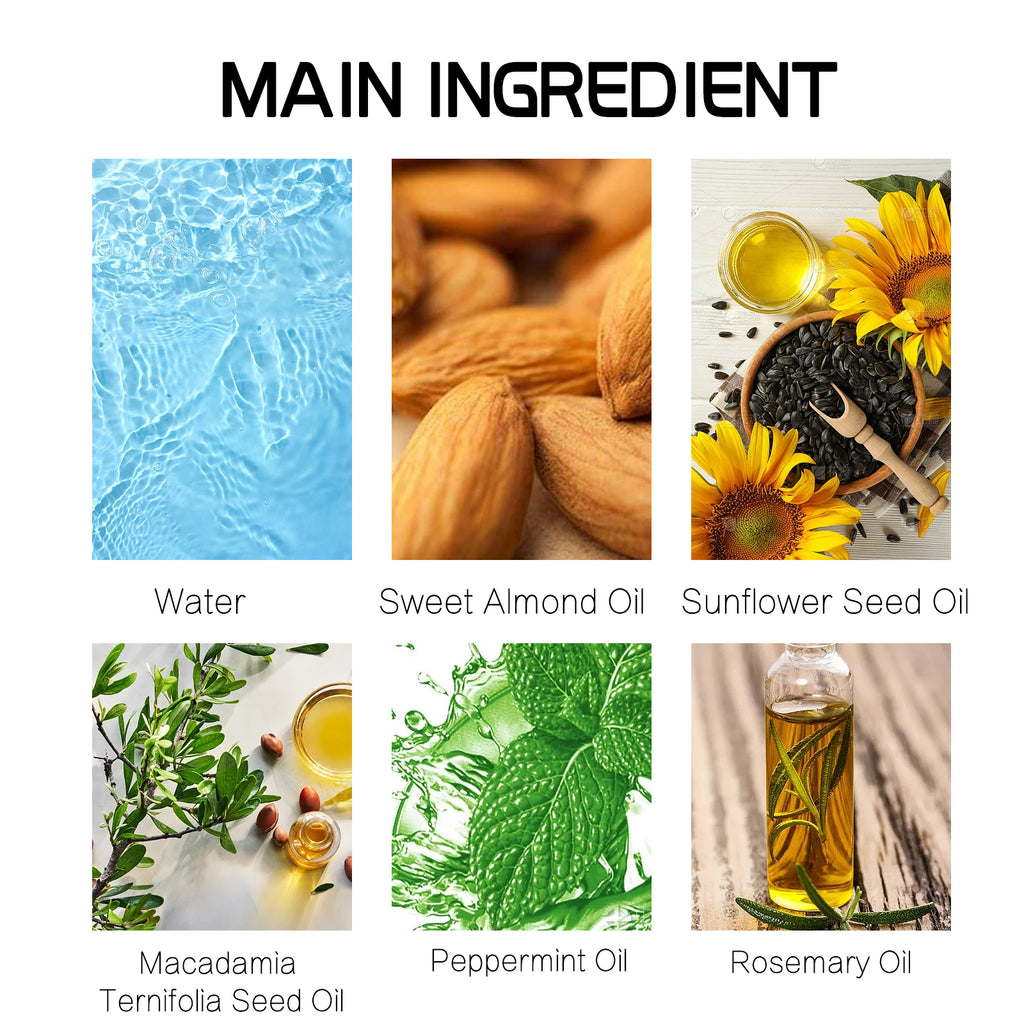 Rosemary Hair Mask – Nourishes, Softens & Repairs Dry Hair