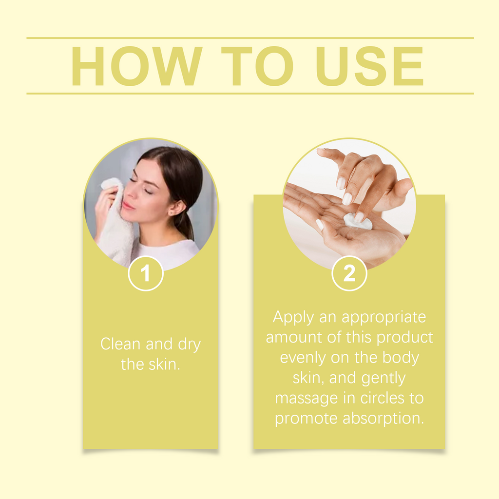 Moisturizing & Firming Body Moisturizer – Skin Massage Cream