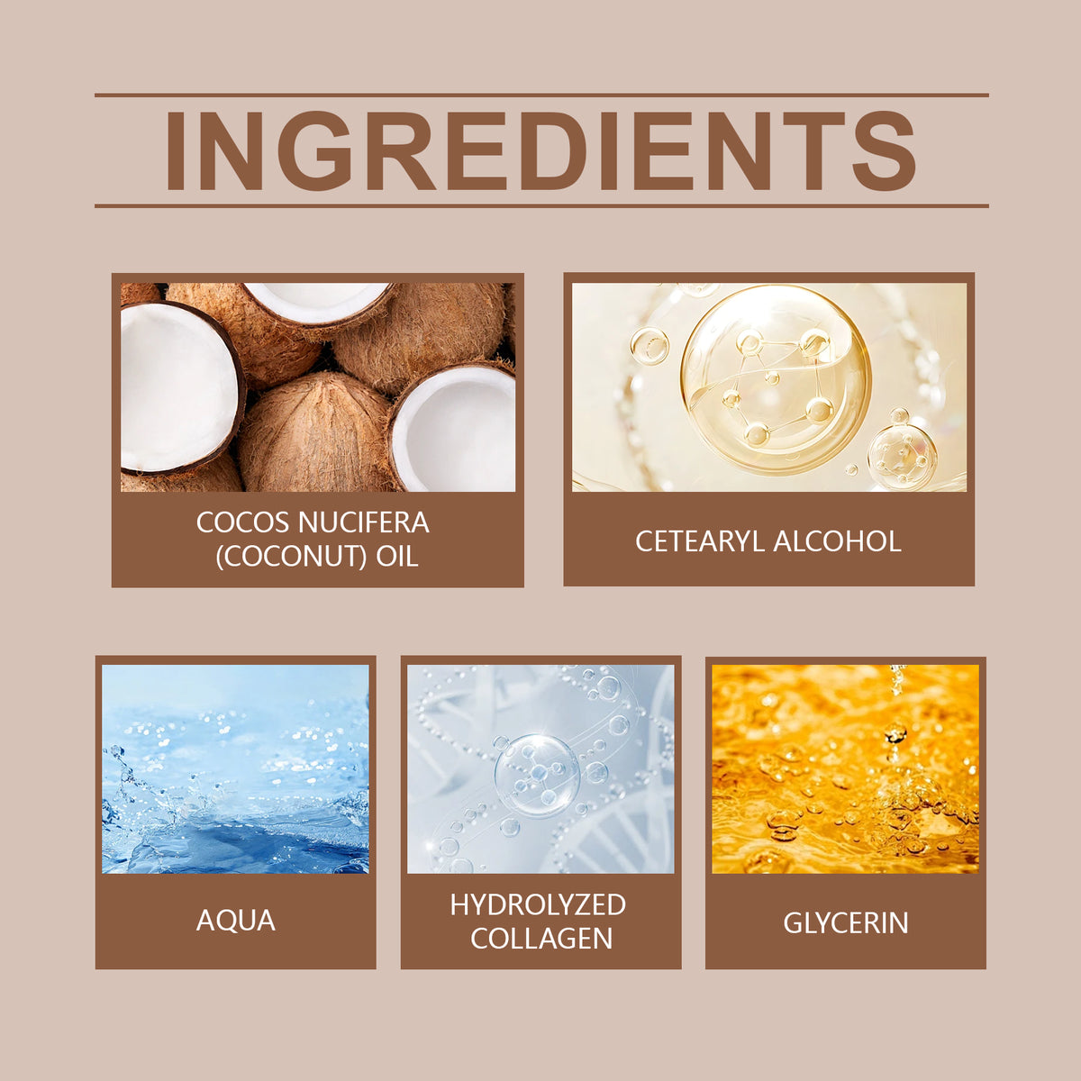 Wiyun Coconut Oil Smoothing Hair Mask
