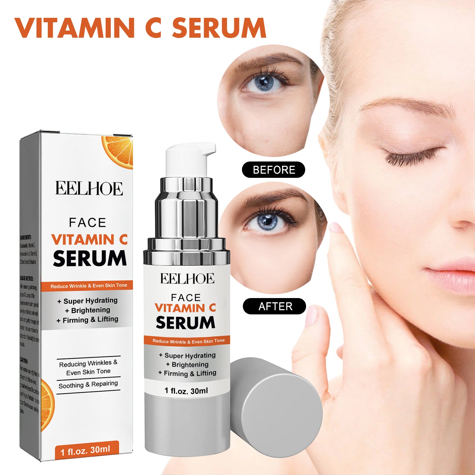 Vitamin C Serum – Firming, Whitening & Anti-Wrinkle