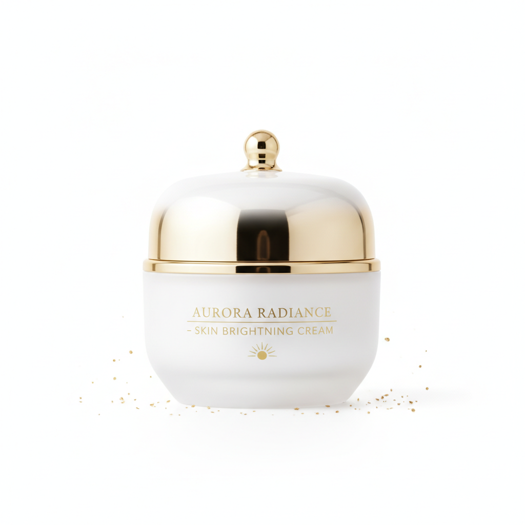 Skin Brightening Cream - Radiance Boosting Face Moisturizer