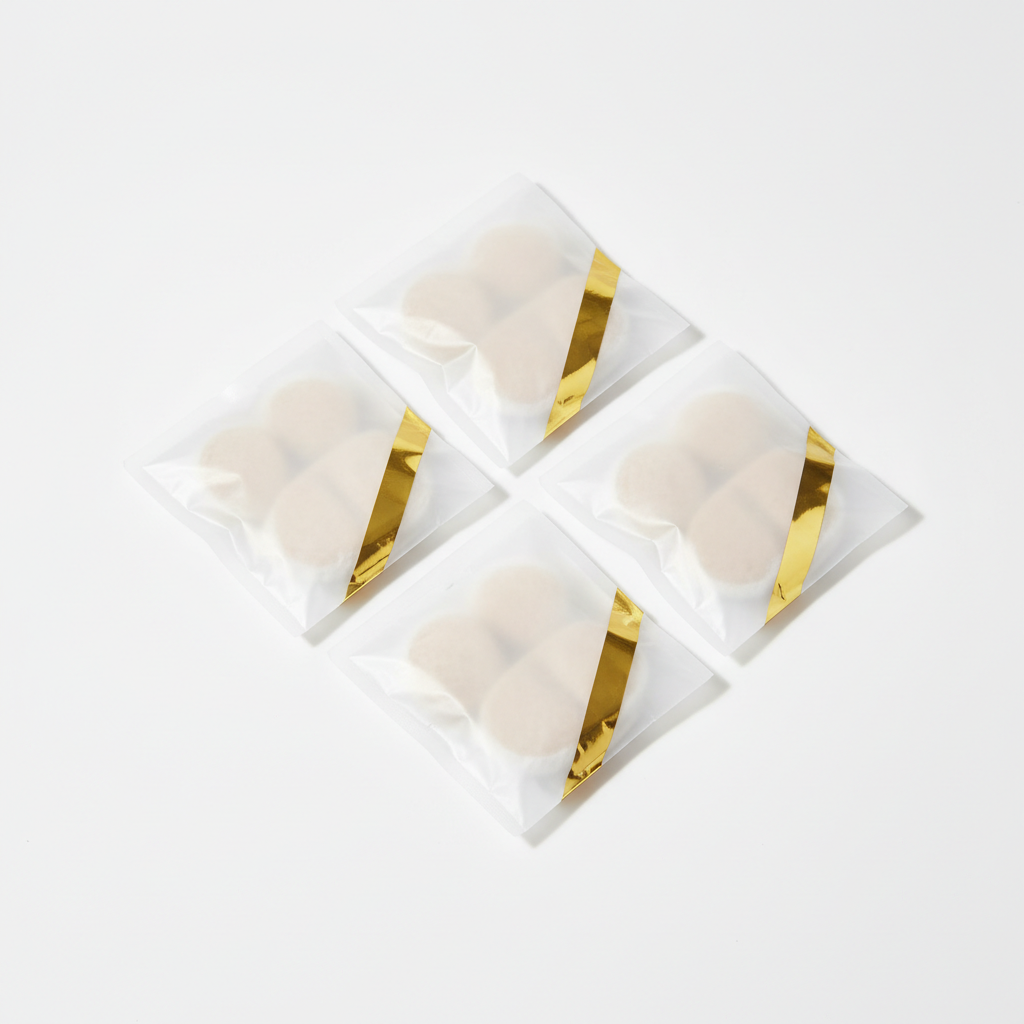 Detox Foot Patch - clean product photo on white background