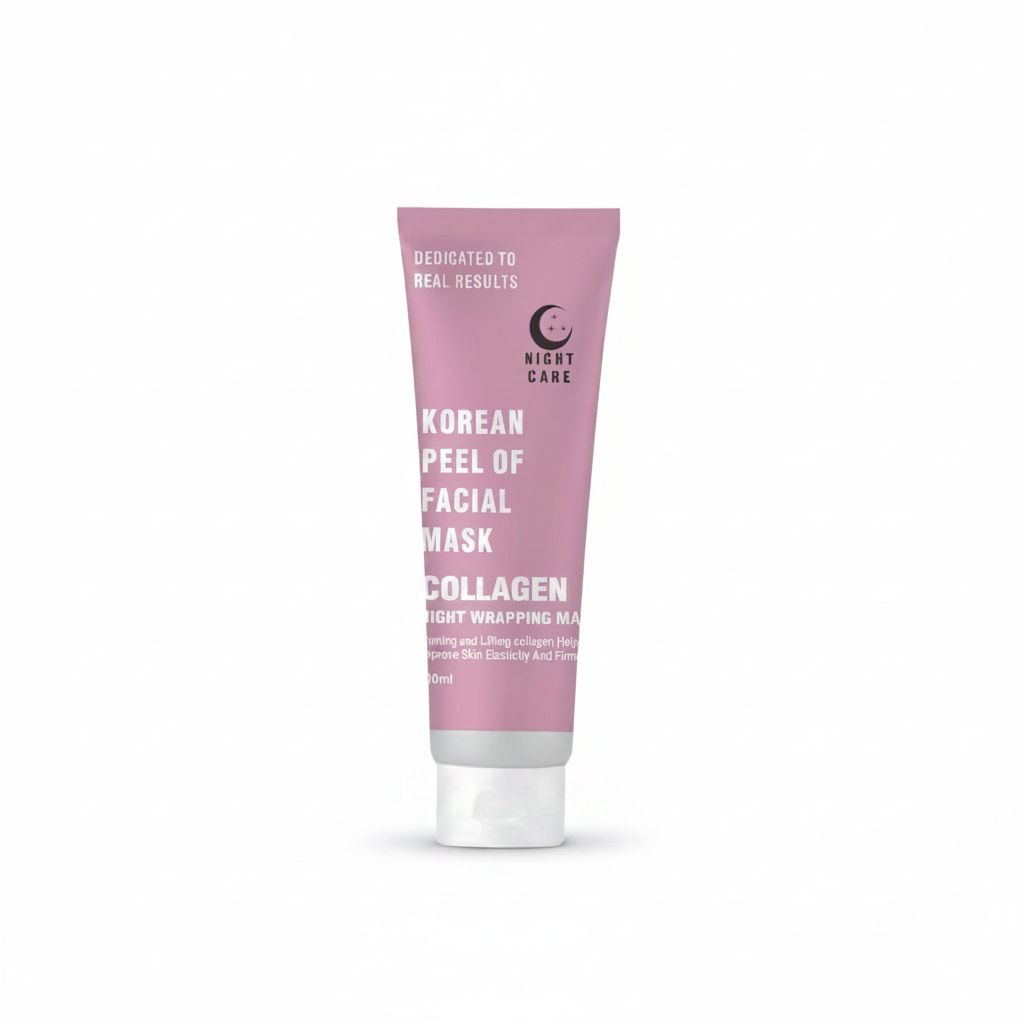 Collagen Night Wrapping Peel Off Mask 1:1 white background