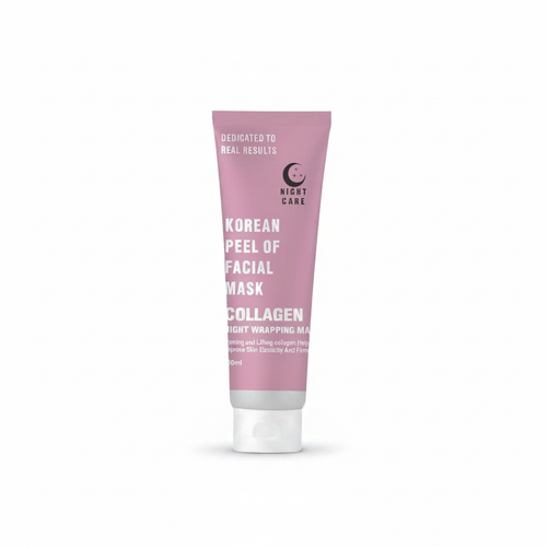 Collagen Night Wrapping Peel Off Mask 1:1 white background